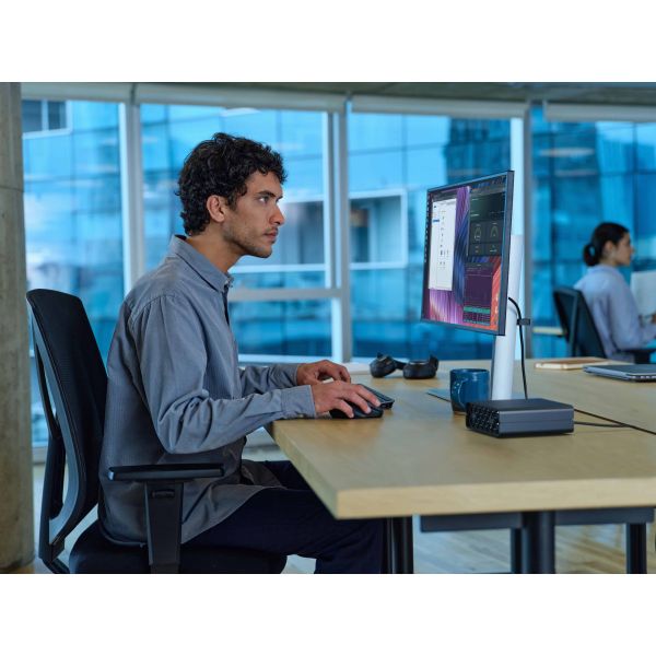 HP ZGX Nano G1n AI Station GB10 128 GB LPDDR5x-SDRAM 1 TB SSD Linux Mini PC Workstation AI Workstation, AI PC Zwart (CZ9K1ET#ABH)