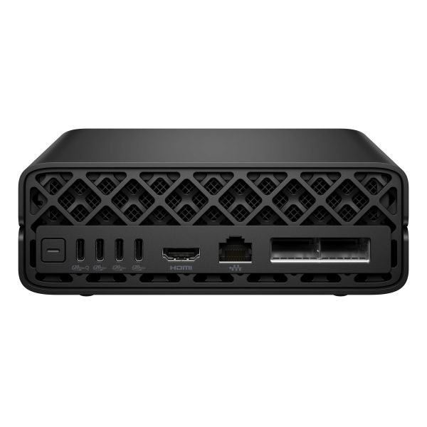 HP ZGX Nano G1n AI Station GB10 128 GB LPDDR5x-SDRAM 4 TB SSD Linux Mini PC Workstation AI Workstation, AI PC Zwart (CZ9K4ET#ABH)