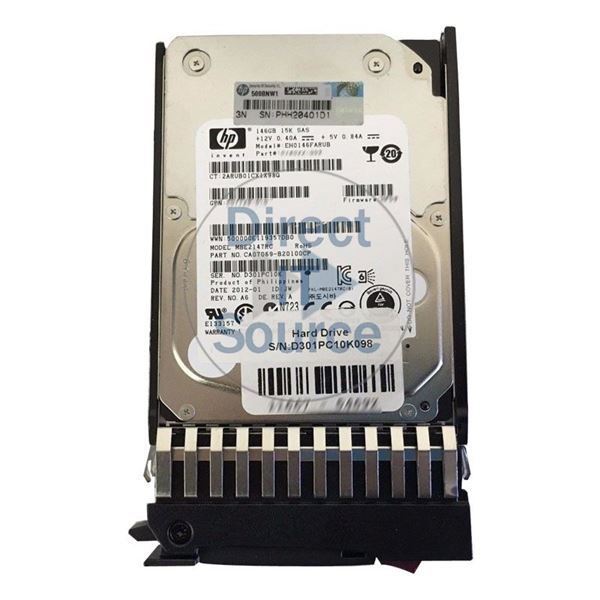 HP 146.0GB hot-plug SAS SINGEL (EG0146FAWJC-RFB)