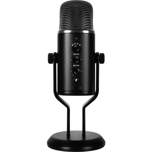 MSI IMMERSE GV60 STREAMING MIC microfoon Zwart Microfoon voor spelcomputers (OS3-XXXX002-000)