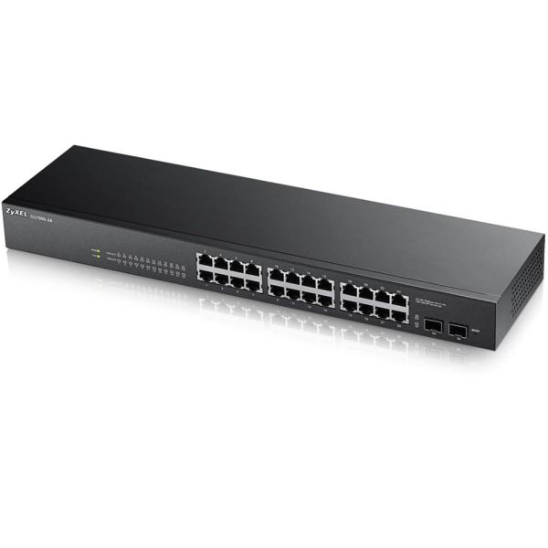 HPE ZYXEL GS1900-24HP 24 Port (GS1900-24HP-RFB)