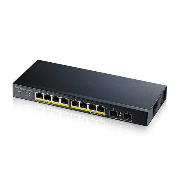Zyxel GS1900-24HPv2 24 Poorts Gigabit PoE Switch Refurbished (GS1900-24HPV2-RFB)