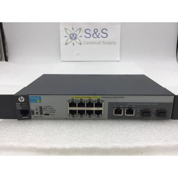 HP 8-Port Network Switch with (HITX5541863-A-RFB)