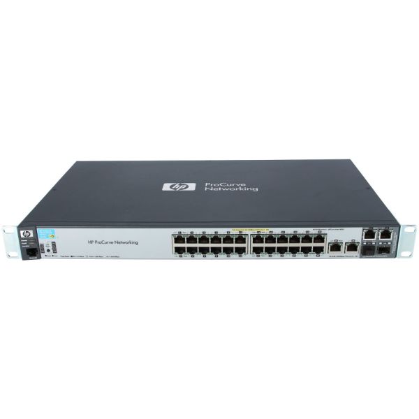 HP E2520-24G-PoESwitch (J9299A-RFB)