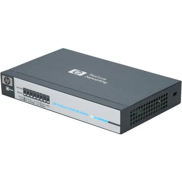 HP 1410-8G Switch **New Retail** (J9559A-RFB)