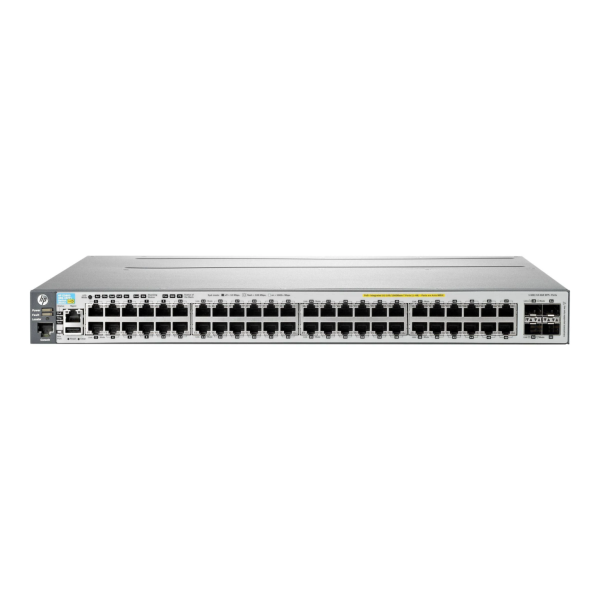HP 3800-48G-PoE+-4SFP+ Switch (J9574A-RFB)