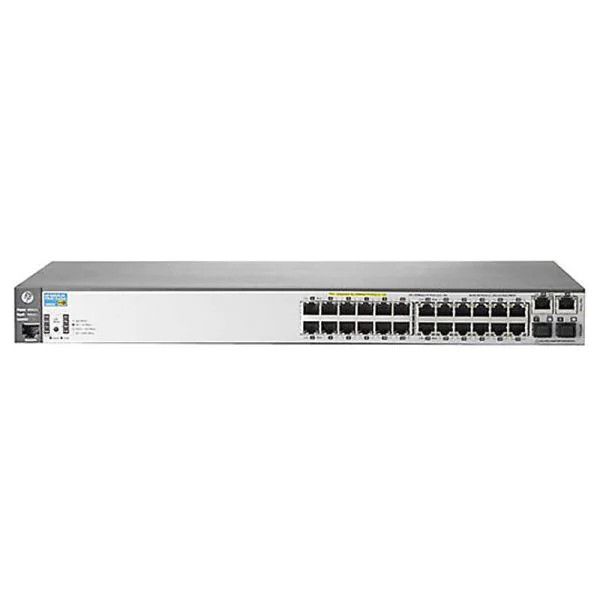 HP N E2620-24 PPoe+ Switch (J9624A-RFB)