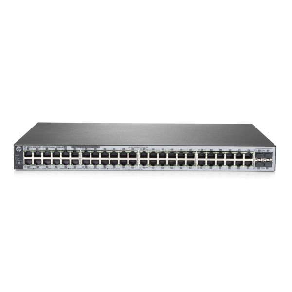 HP 1820-48G-POE+ 370Wswitch (J9984A-RFB)
