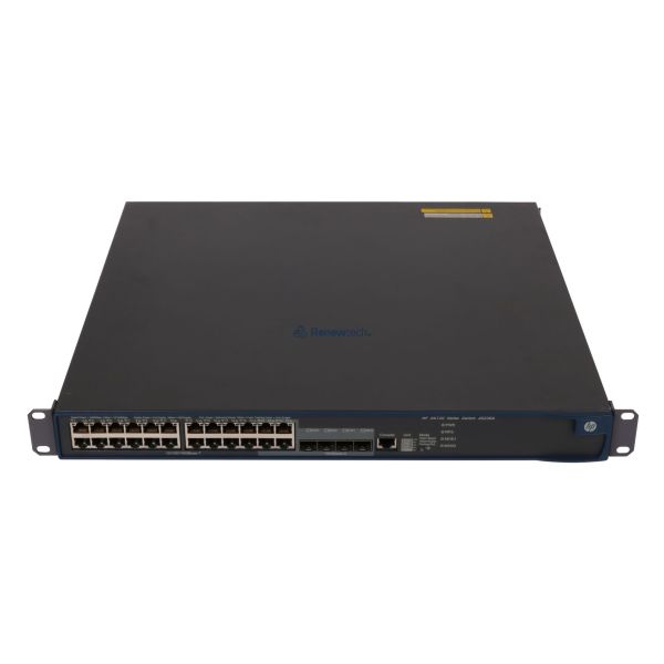 HP 5120-24G-PoE+ EI Switch w/2 (JG236A-RFB)
