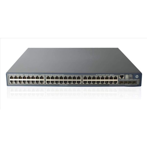 HP 5120-48G-PoE+ EI Switch w/2 (JG237A-RFB)
