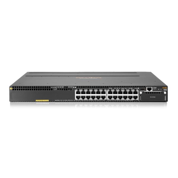 HP Aruba 3810M 24G PoE+1-slot (JL073A-RFB)