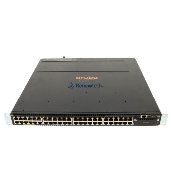 HP Aruba 3810M 48G Poe+ 1-Slot (JL074A-RFB)