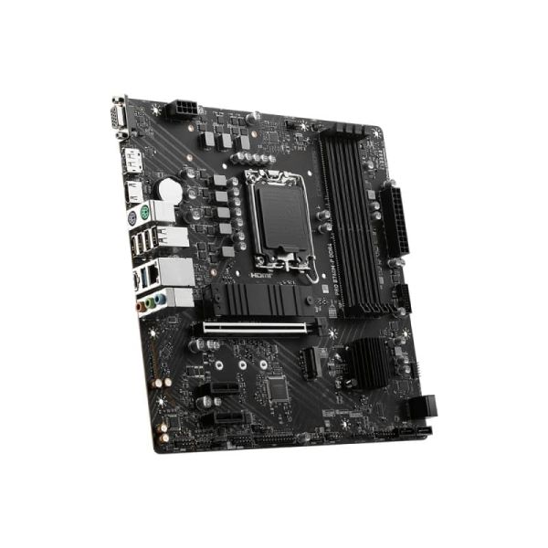 MSI PRO B760M-P DDR4 Intel B760 LGA 1700 micro ATX (PRO B760M-P)