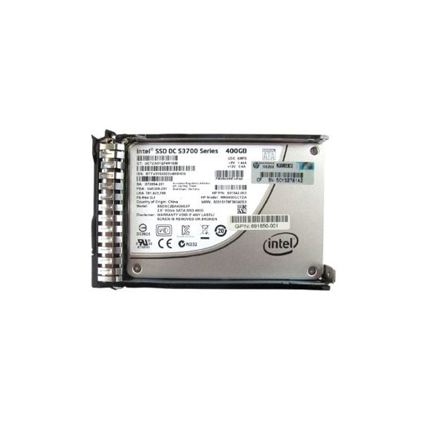 HPE 400GB hot-plug Solid (MK0400GCTZA-RFB)
