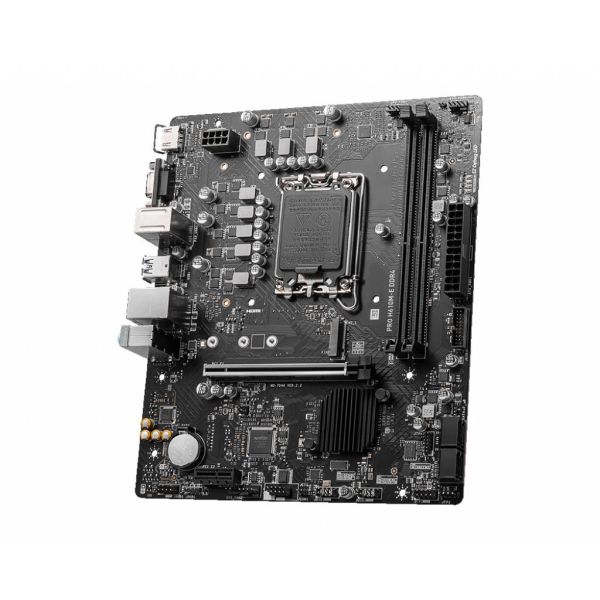MSI PRO H610M-E DDR4 moederbord Intel H610 LGA 1700 micro ATX (PRO H610M-E DDR4)