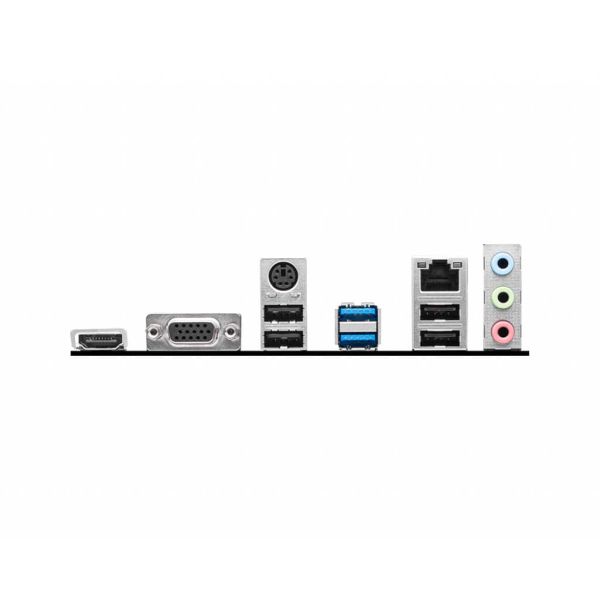 MSI PRO H610M-E DDR4 moederbord Intel H610 LGA 1700 micro ATX (PRO H610M-E DDR4)