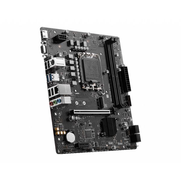 MSI PRO H610M-E DDR4 moederbord Intel H610 LGA 1700 micro ATX (PRO H610M-E DDR4)