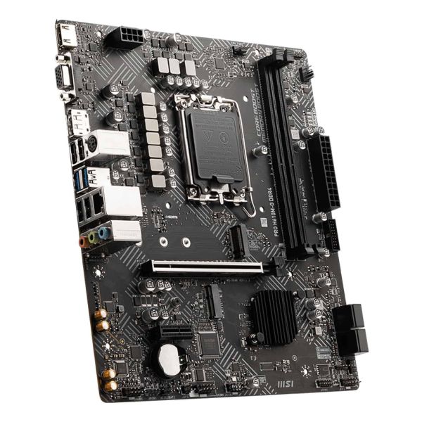MSI PRO H610M-G DDR4 moederbord Intel H610 LGA 1700 micro ATX (PRO H610M-G DDR4)