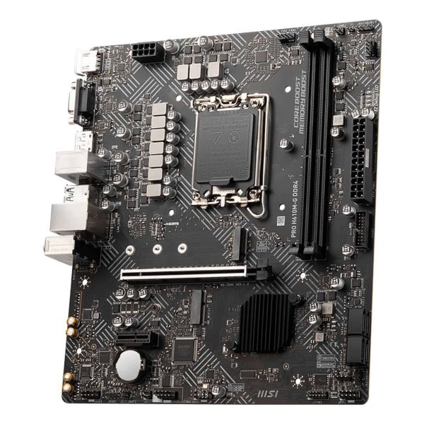 MSI PRO H610M-G DDR4 moederbord Intel H610 LGA 1700 micro ATX (PRO H610M-G DDR4)