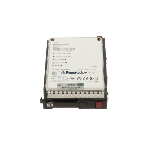 HP SSD 400GB SFF SAS WI SC DS (P09947-001-RFB)