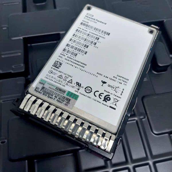 HP SSD 400GB SFF SAS WI SC DS (P09947-001-RFB)