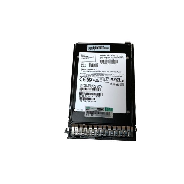 HP 3.2TB NVME X4 MU SFF SCN (P10224-B21-RFB)
