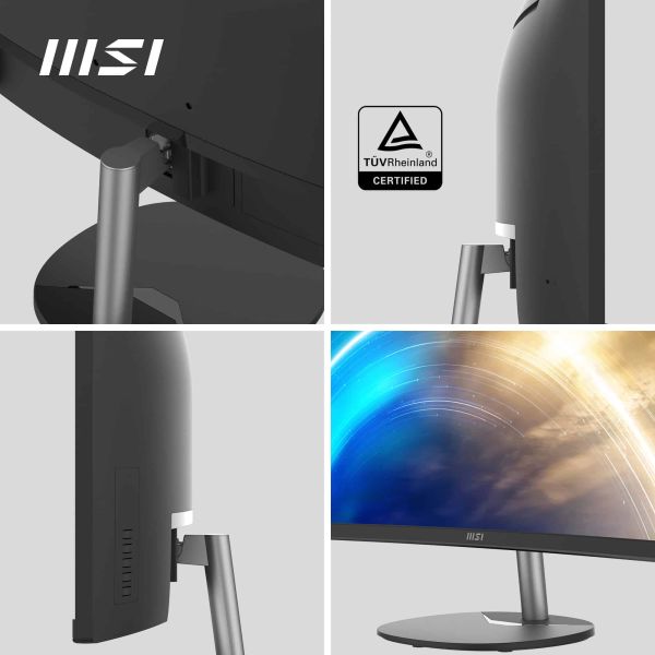 MSI Pro MP341CQ 86,4 cm (34") 3440 x 1440 Pixels UltraWide Quad HD Zwart (PRO MP341CQ)