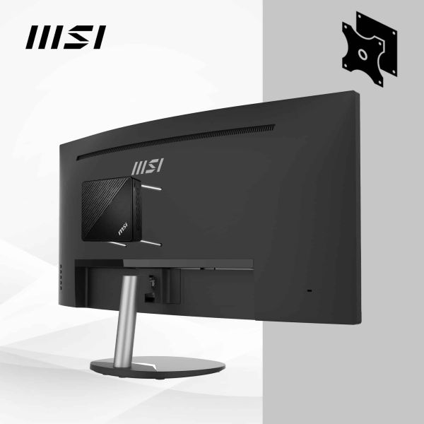 MSI Pro MP341CQ 86,4 cm (34") 3440 x 1440 Pixels UltraWide Quad HD Zwart (PRO MP341CQ)