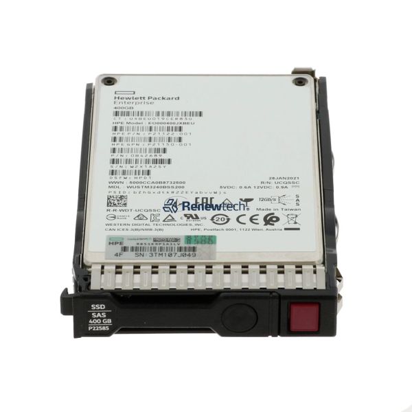 HP SSD 400GB 2.5inch SAS (P21125-S21-RFB)