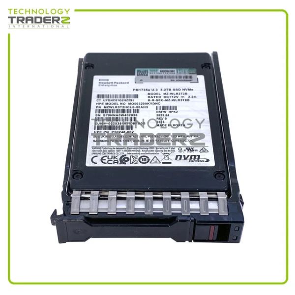 HP SSD 3.2TB 2.5inch SAS (P21135-S21-RFB)