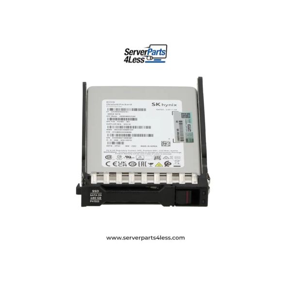 HP 480GB SATA 6G READ INTENSIVE (P40497-B21-RFB)