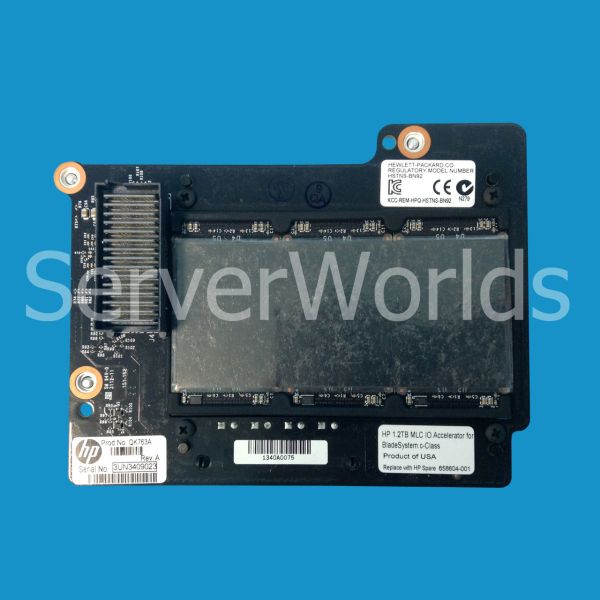 HP 1.2TB MLC Accelerator f Blade (QK763A-RFB)