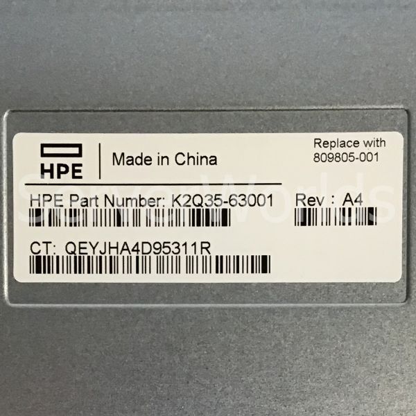 HP 400GB 6G SAS SLC SFF (RP001230080)