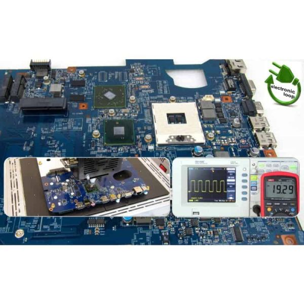 HP 8570W QUADCORE SYSTEM BOARD (RP001231062)