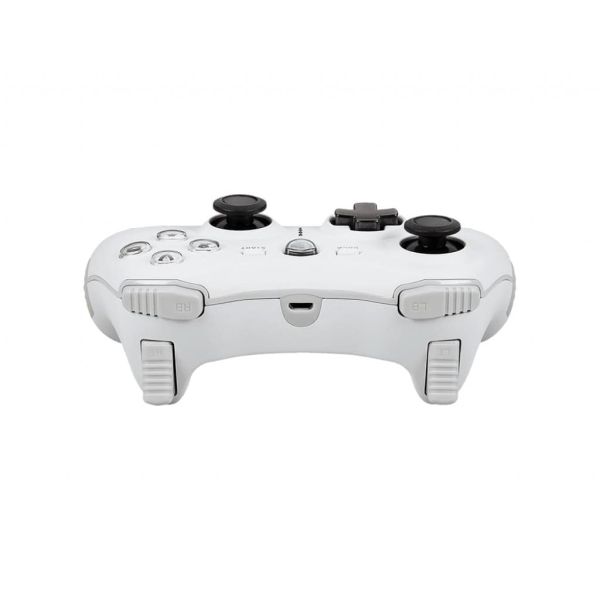 MSI Force GC20 V2 Wit USB 2.0 Gamepad Analoog/digitaal Android, PC (S10-04G0020-EC4)