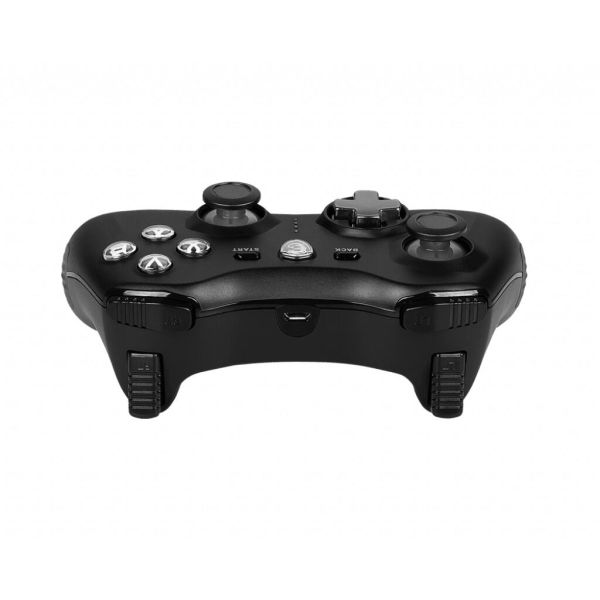 MSI Force GC20 V2 Zwart USB 2.0 Gamepad Analoog/digitaal Android, PC (S10-04G0050-EC4)