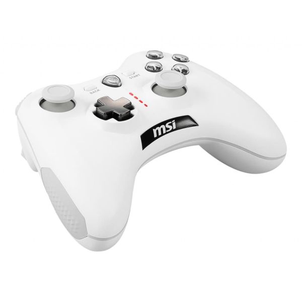 MSI S10-43G0040-EC4 game controller Wit USB 2.0 Gamepad Analoog/digitaal Android, PC (S10-43G0040-EC4)