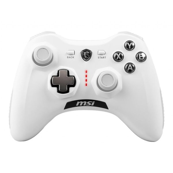 MSI S10-43G0040-EC4 game controller Wit USB 2.0 Gamepad Analoog/digitaal Android, PC (S10-43G0040-EC4)