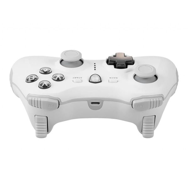MSI S10-43G0040-EC4 game controller Wit USB 2.0 Gamepad Analoog/digitaal Android, PC (S10-43G0040-EC4)