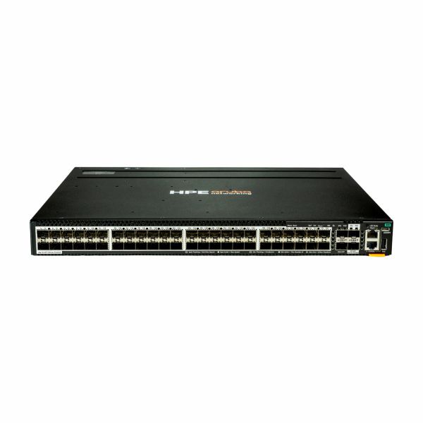 HPE Aruba Networking CX 6300M 48p SFP 1G 2p SFP56 50G 2p SFP28 25GMACsec Switch (S4P43A)