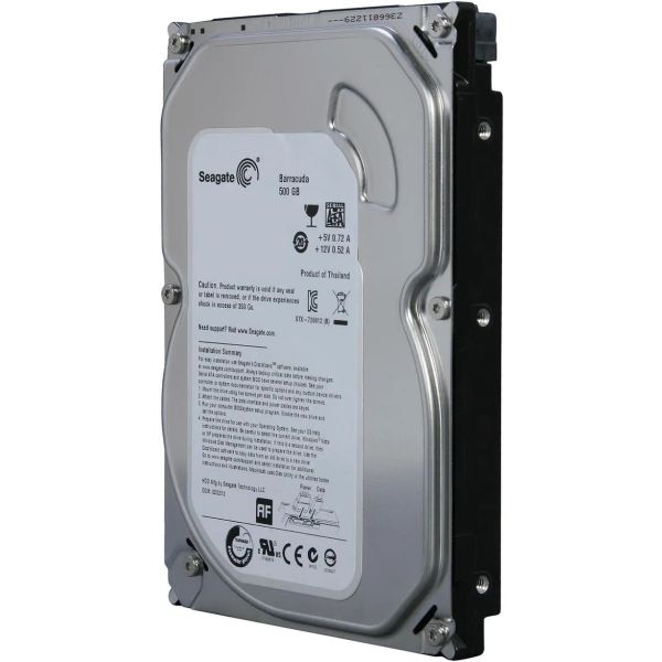 HP 500GBSerial ATA Hard Drive (ST3500641AS-RFB)