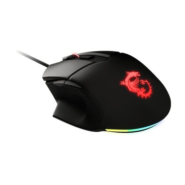 MSI Clutch GM20 Elite muis Rechtshandig USB Type-A Optisch 6400 DPI (S12-0400D00-C54)