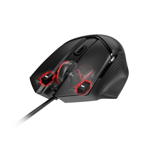 MSI Clutch GM20 Elite muis Rechtshandig USB Type-A Optisch 6400 DPI (S12-0400D00-C54)