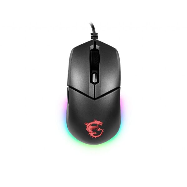 MSI Clutch GM11 muis Linkshandig USB Type-A Optisch 5000 DPI (S12-0401650-CLA)