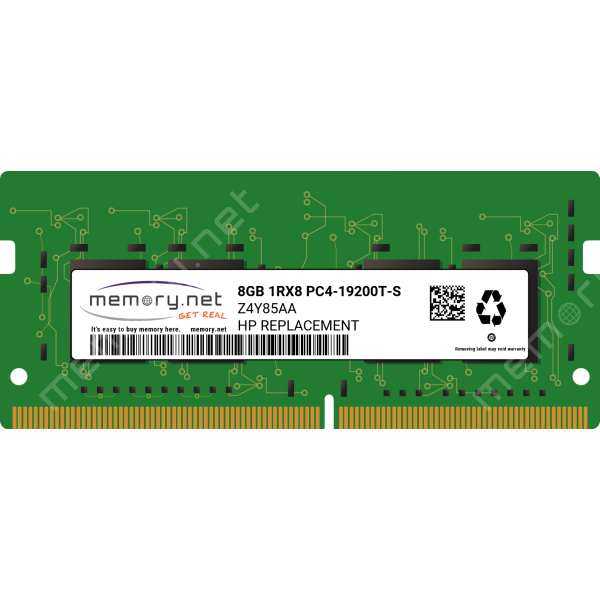 HP 8GB 2400MHz DDR4 Memory (Z4Y85AA-RFB)