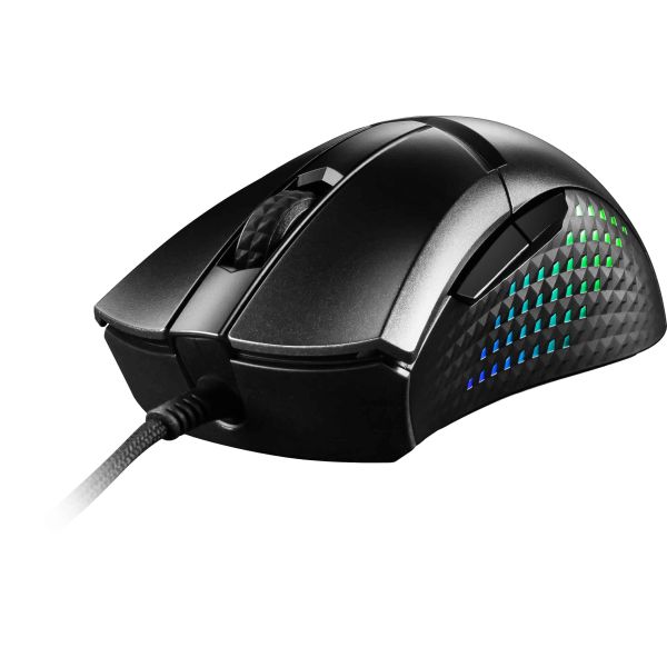 MSI CLUTCH GM51 LIGHTWEIGHT muis Rechtshandig USB Type-A Optisch 26000 DPI (S12-0402180-C54)