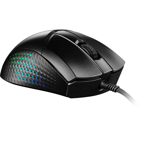 MSI CLUTCH GM51 LIGHTWEIGHT muis Rechtshandig USB Type-A Optisch 26000 DPI (S12-0402180-C54)