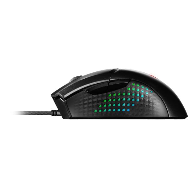 MSI CLUTCH GM51 LIGHTWEIGHT WIRELESS muis Gamen Rechtshandig RF Wireless + Bluetooth + USB Type-C Optisch 26000 DPI (S12-4300080-C54) MSI CLUTCH GM51 LIGHTWEIGHT WIRELESS muis Gamen Rechtshandig RF Wireless + Bluetooth + USB Type-C Optisch 26000 DPI (S12-4300080-C54)