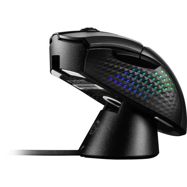 MSI CLUTCH GM51 LIGHTWEIGHT WIRELESS muis Gamen Rechtshandig RF Wireless + Bluetooth + USB Type-C Optisch 26000 DPI (S12-4300080-C54) MSI CLUTCH GM51 LIGHTWEIGHT WIRELESS muis Gamen Rechtshandig RF Wireless + Bluetooth + USB Type-C Optisch 26000 DPI (S12-4300080-C54)