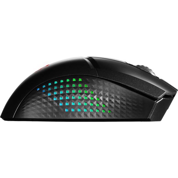 MSI CLUTCH GM51 LIGHTWEIGHT WIRELESS muis Gamen Rechtshandig RF Wireless + Bluetooth + USB Type-C Optisch 26000 DPI (S12-4300080-C54) MSI CLUTCH GM51 LIGHTWEIGHT WIRELESS muis Gamen Rechtshandig RF Wireless + Bluetooth + USB Type-C Optisch 26000 DPI (S12-4300080-C54)